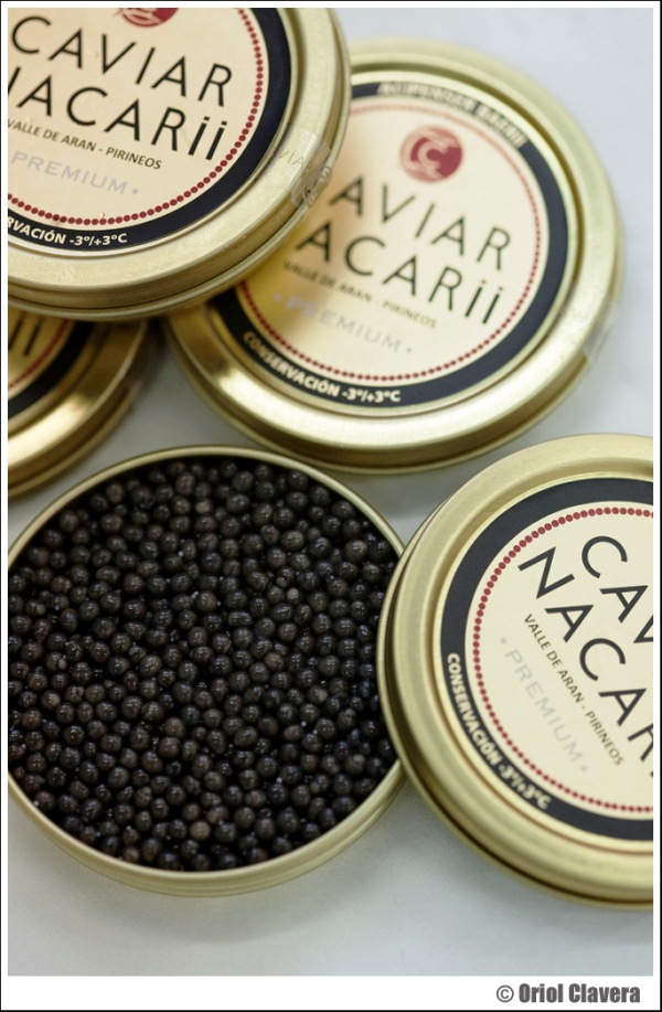 caviar nacarii valle de aran